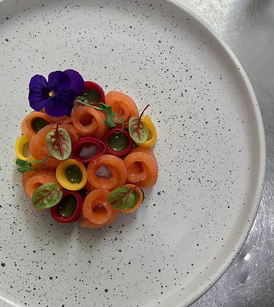 Menu excellence , 7 plats uniques, menu de Chef Theo
