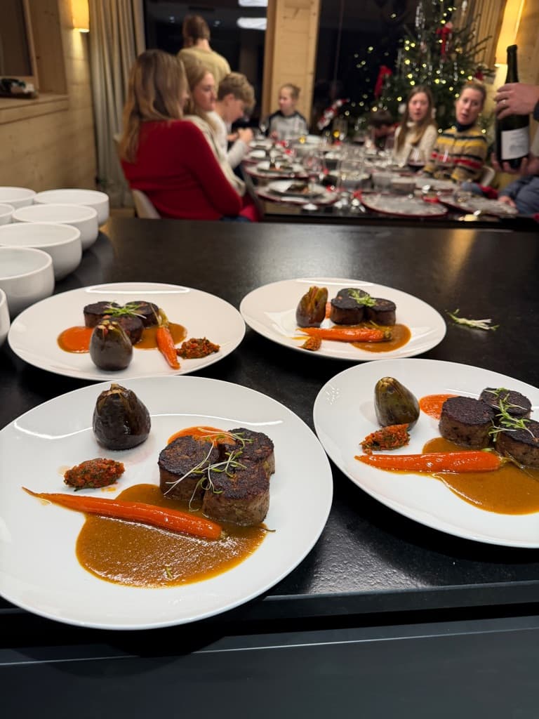 Plat de Chef Nassime : Winter’s vibes