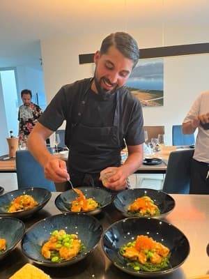 Chef Nassime, chef spécialisé en cuisine gastronomique à domicile à Sciez