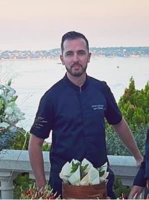 Chef John-William, chef spécialisé en cuisine italienne à domicile à Fréjus