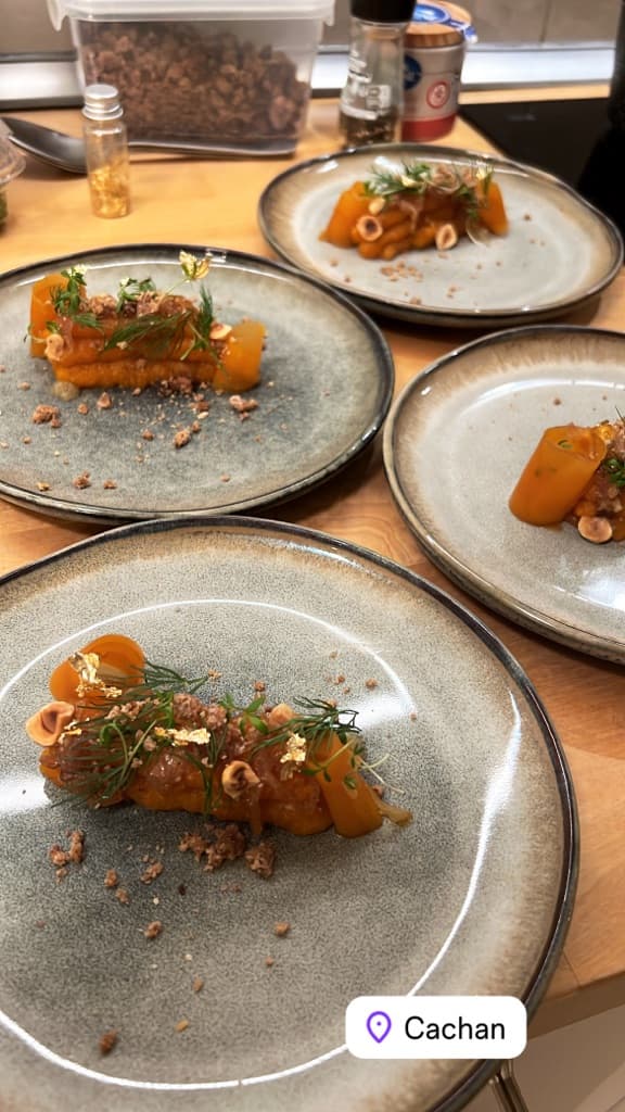 Plat de Chef Cheffe Alexandra Et Auguste : Le saisonnier