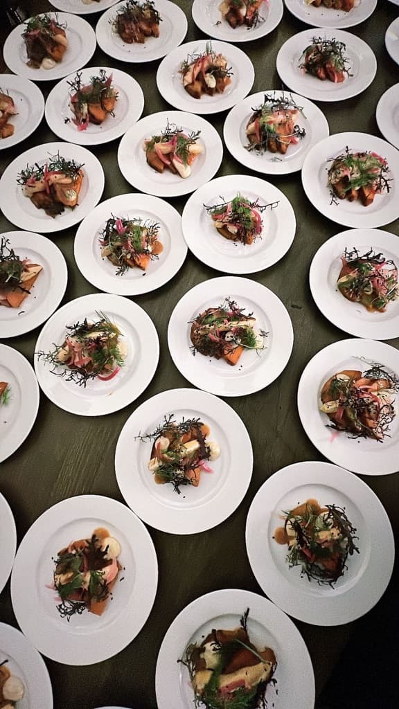 Plat de Chef Cheffe Alexandra Et Auguste : Saveurs asiatiques
