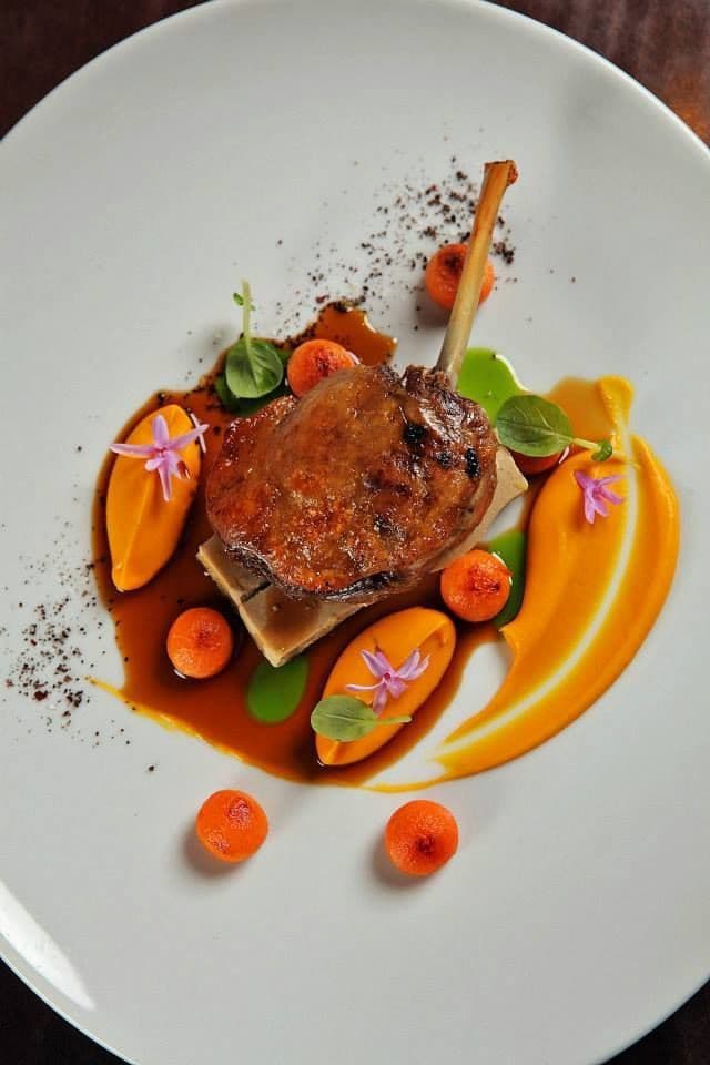 Songe gourmand, menu de Chef Stephane