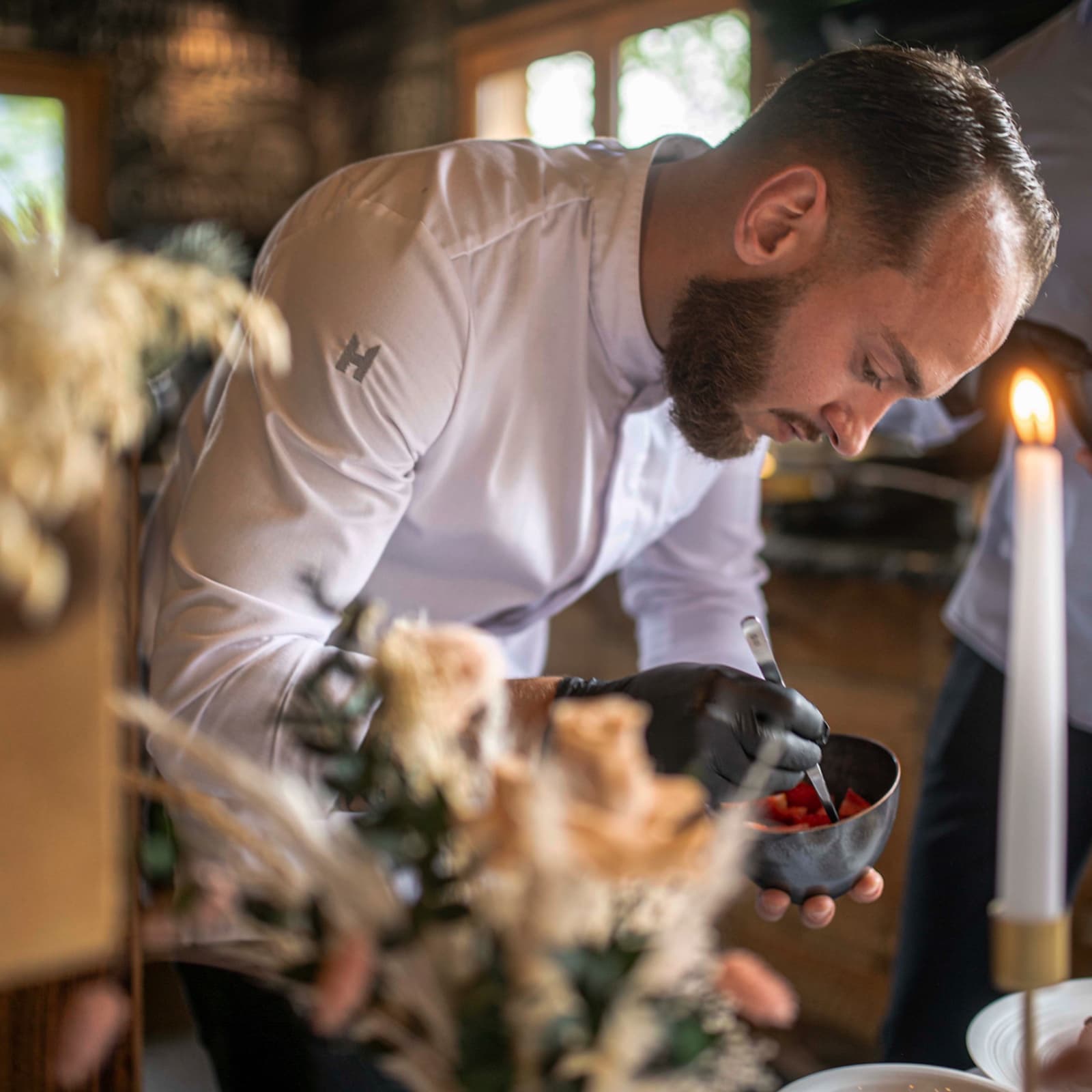Corentin Barbier, chef spécialisé en cuisine chef à domicile à domicile à Thionville