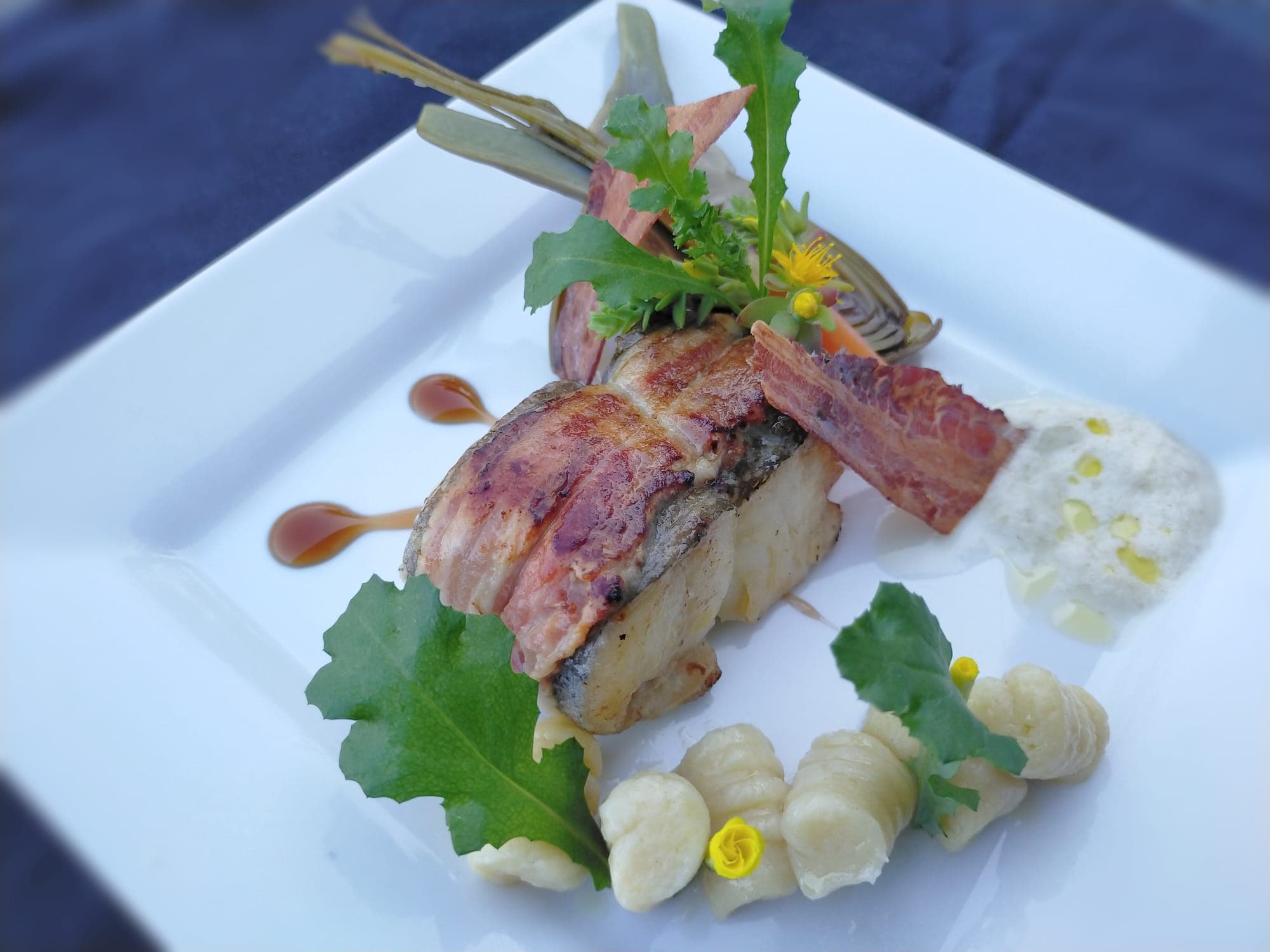 Plat de Chef Noel : Menu signature