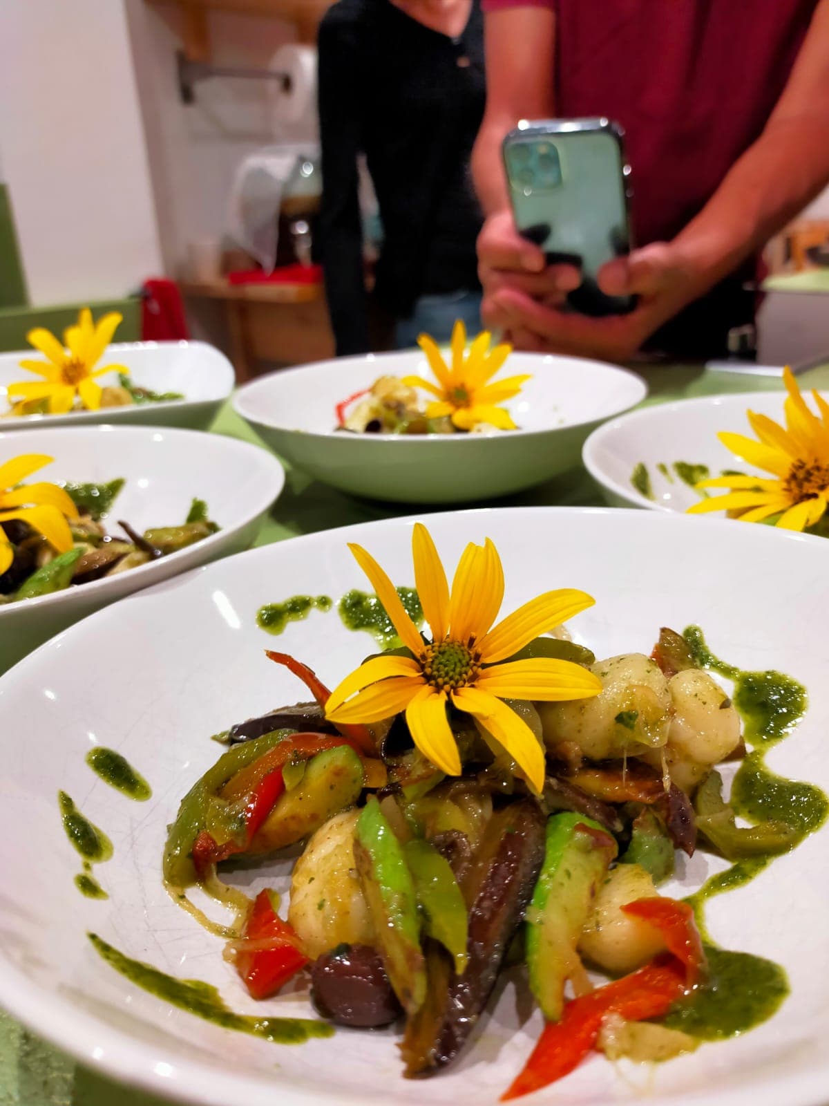 Plat de Chef Noel : Menu niçois