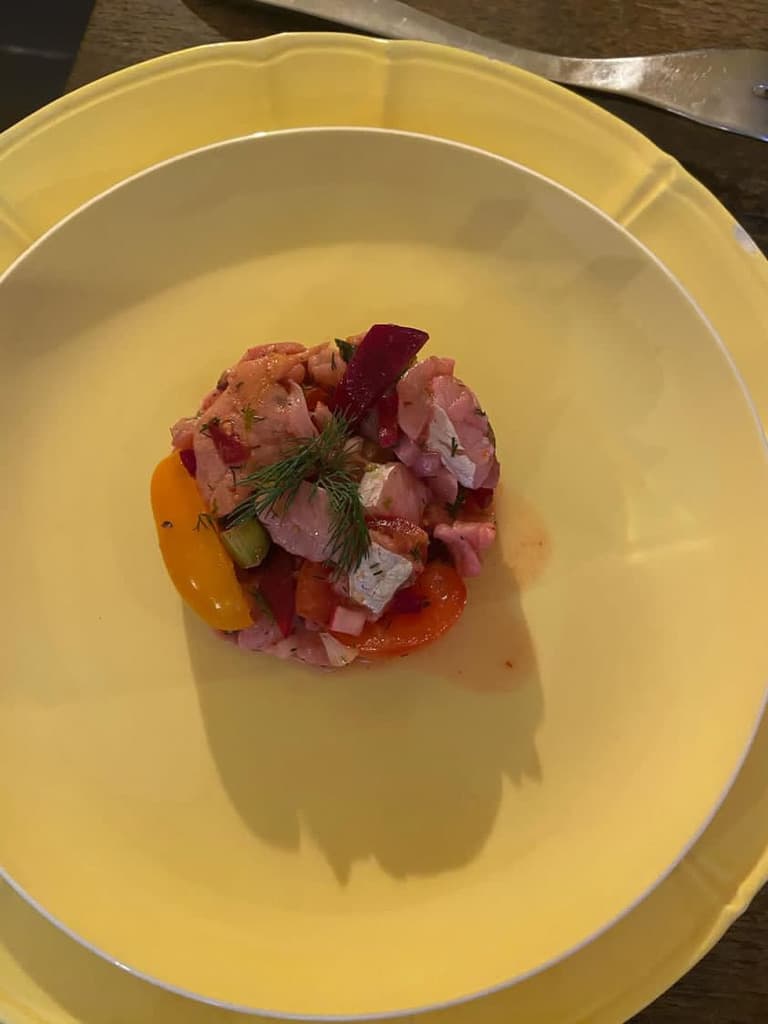 Plat du chef Chef Éric