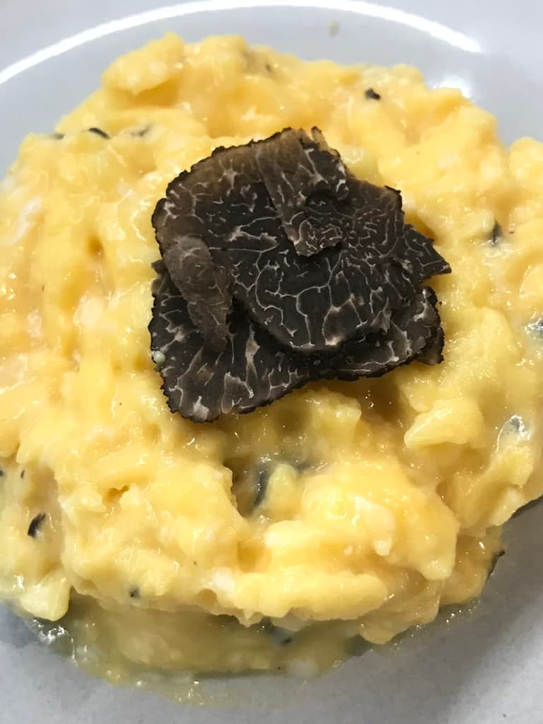Plat de Chef Éric : Menu de Fêtes