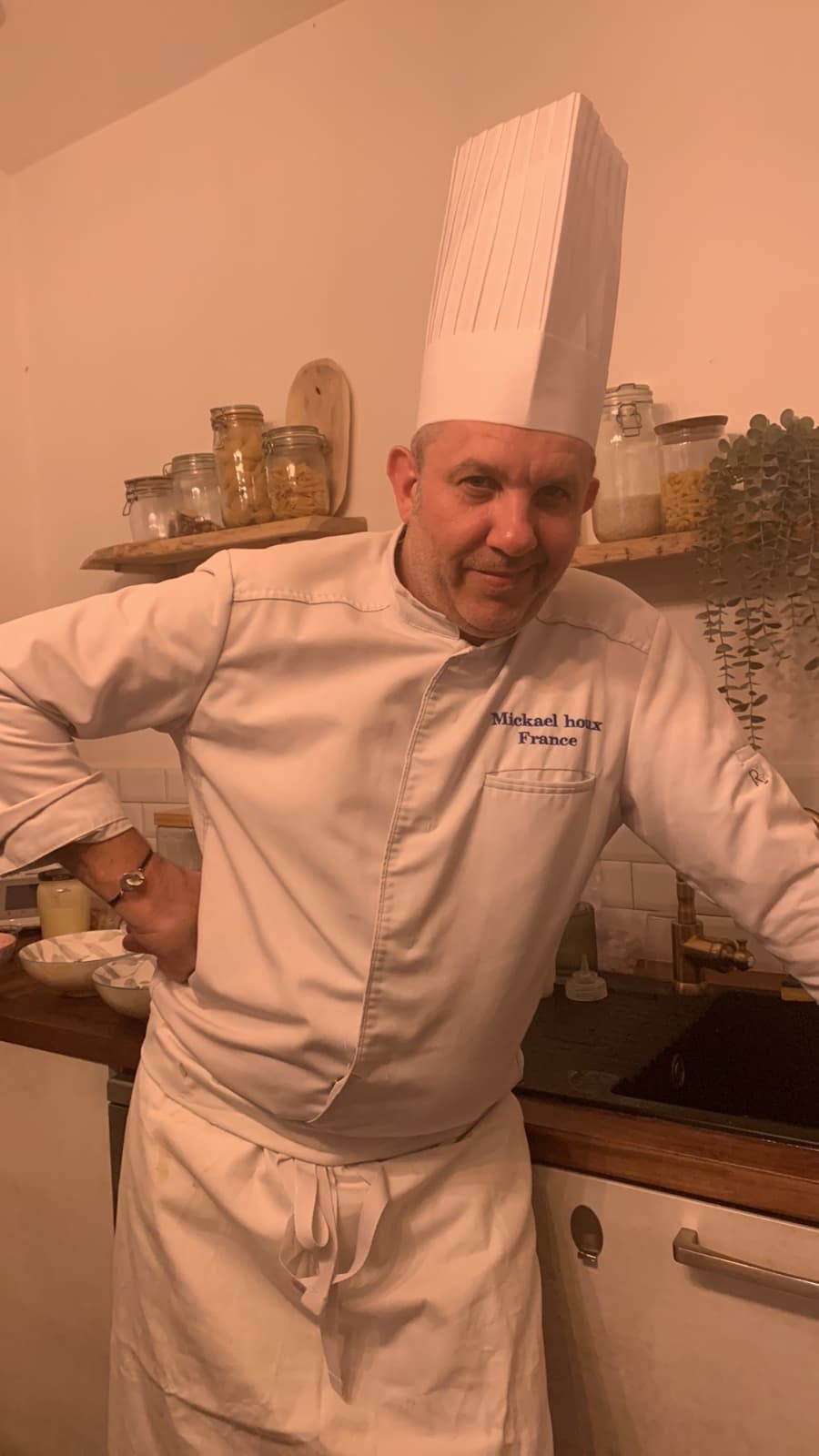 Chef Mickael, chef spécialisé en cuisine gastronomique à domicile à Mions