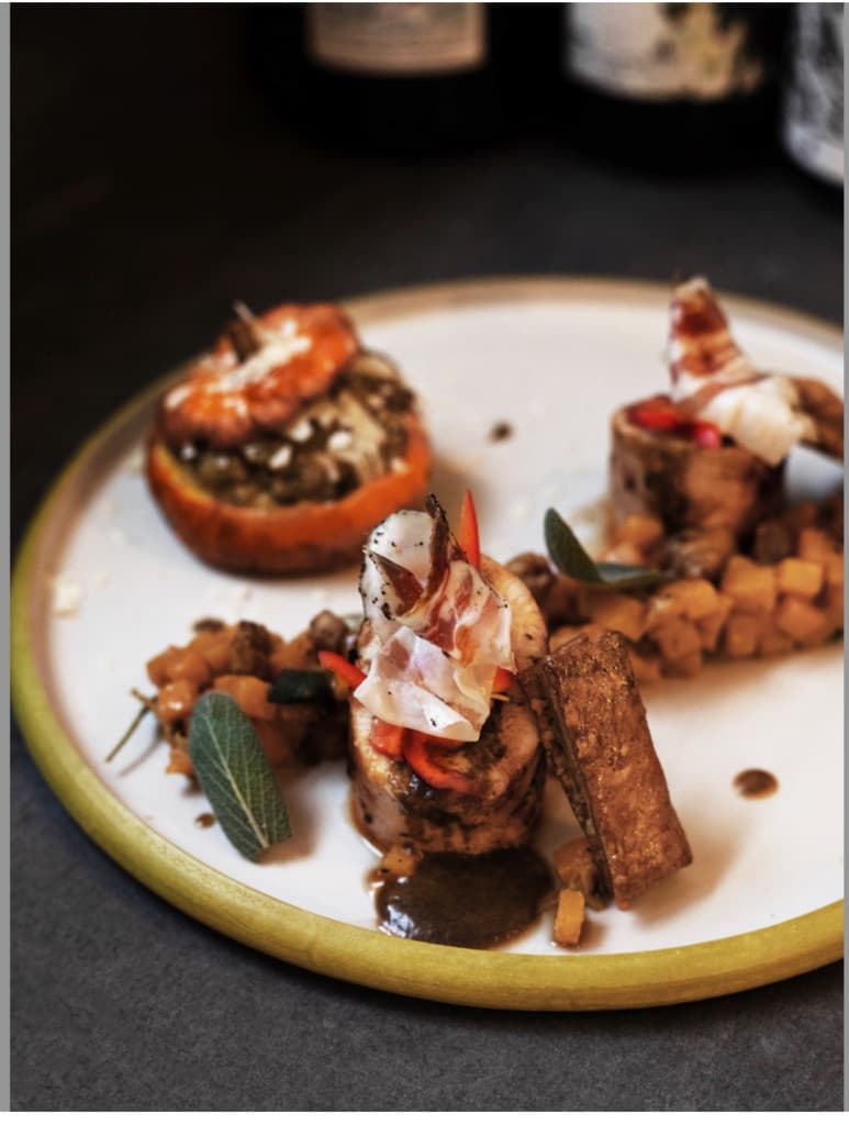 Plat du chef Chef Émilie