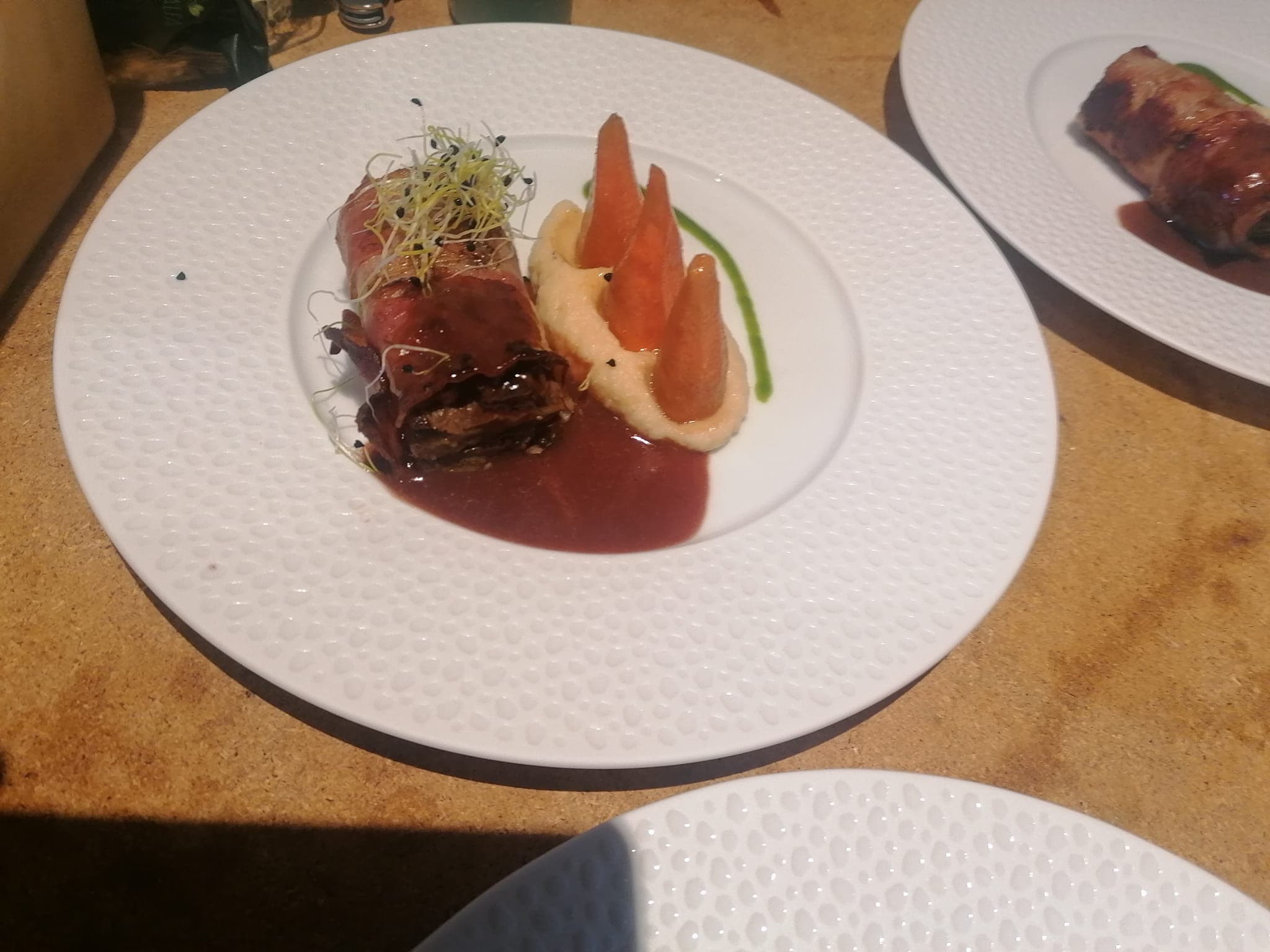 La Bourgogne à moi, menu de Chef Rosario