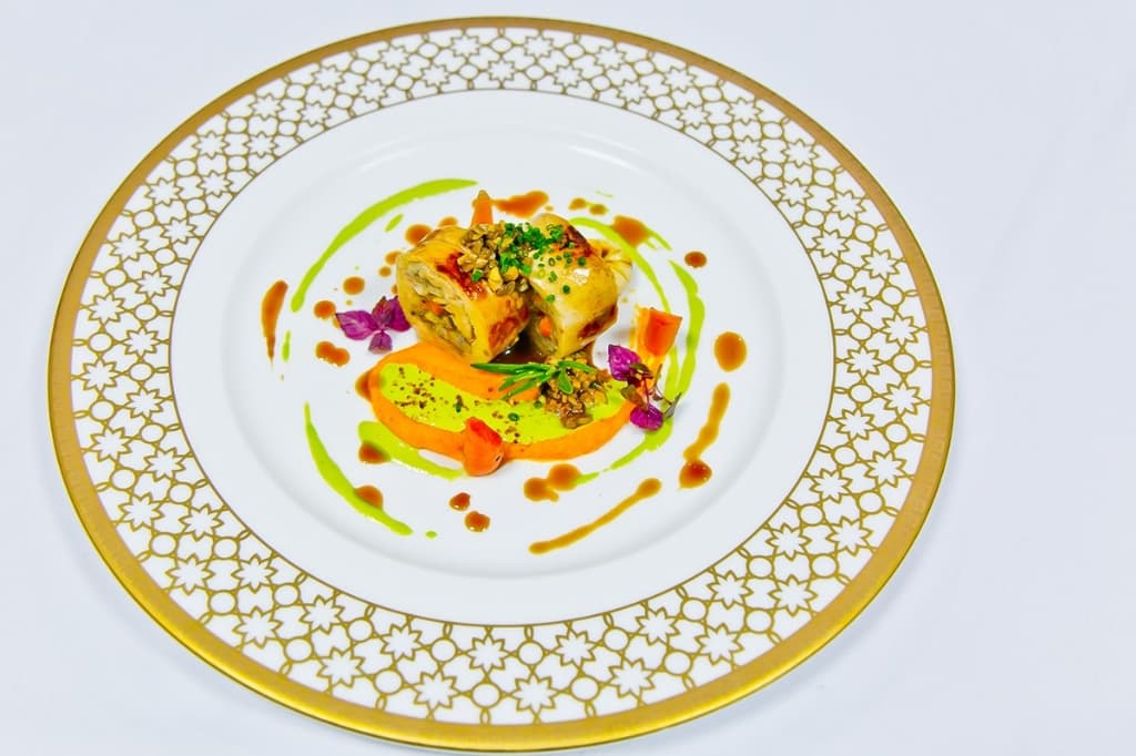 Plat du chef Chef Eric