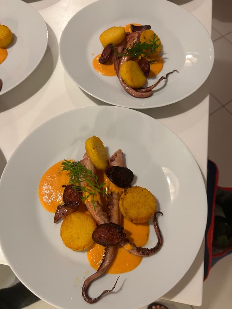Plat de Chef Mathieu : Menu festif