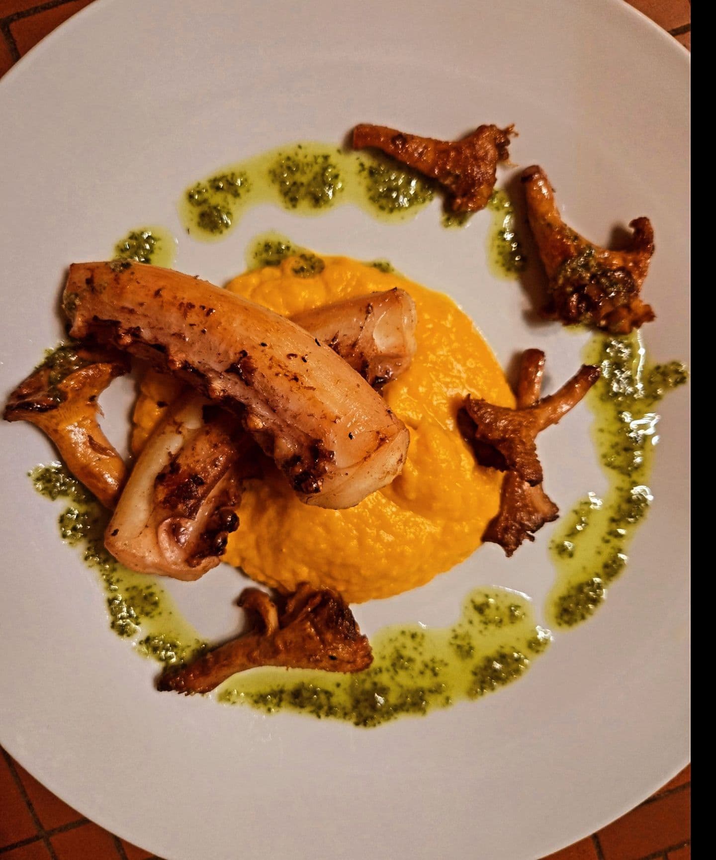 Plat de Chef Rémy : Couleurs d’automne