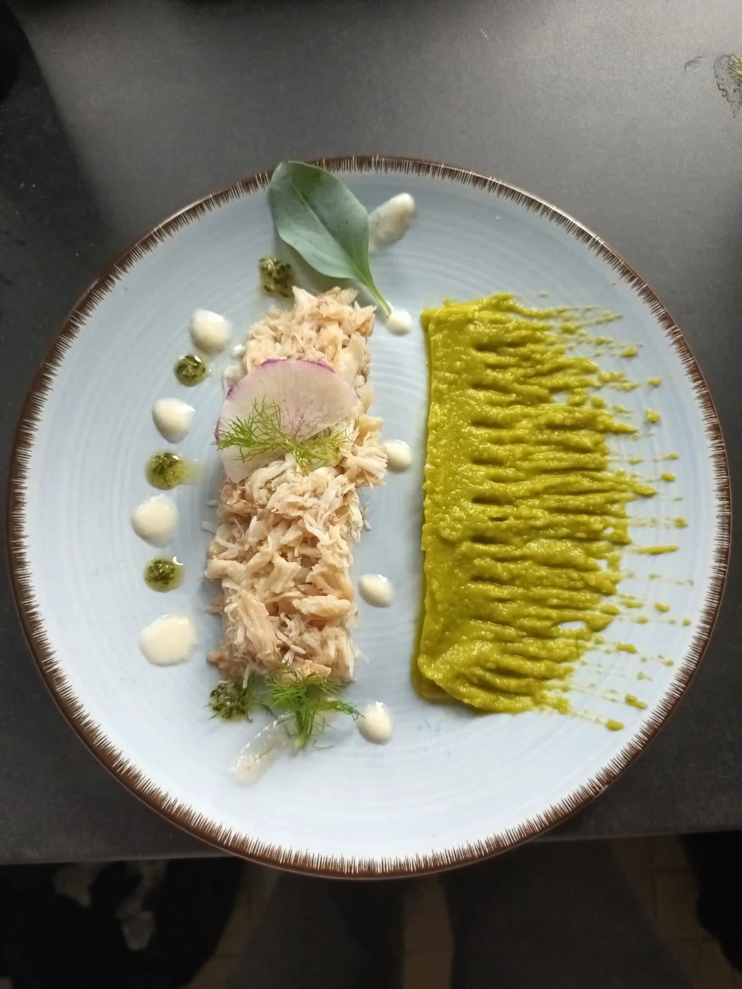 Photo du menu MENU TERRE & MER