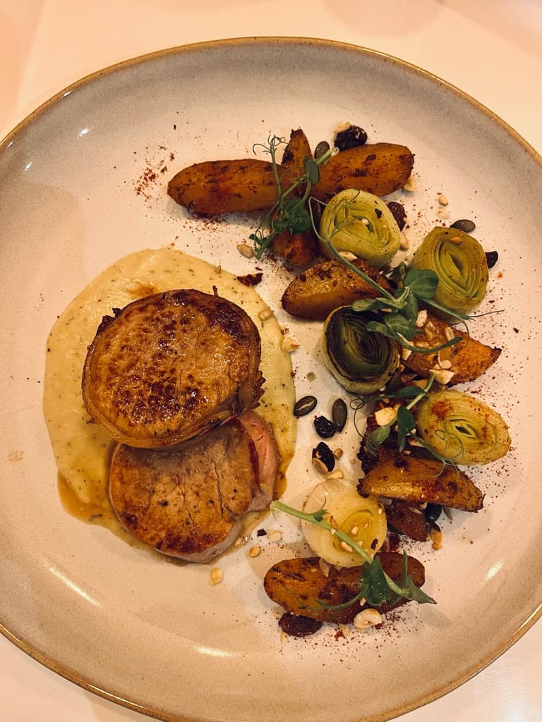 Plat du chef Chef Adrien