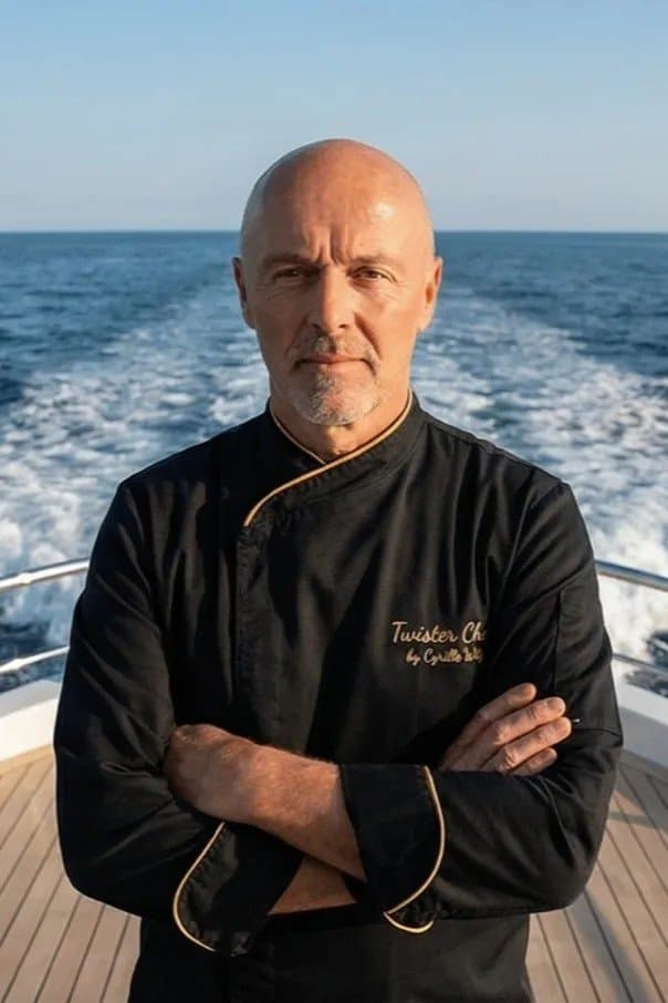 Chef Cyrille, chef spécialisé en cuisine américaine à domicile à Courchevel