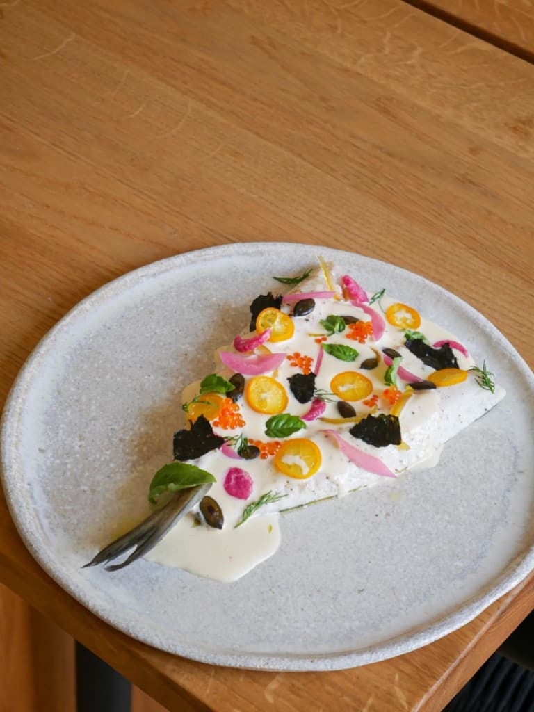 Plat de Chef Cécile : Menu découverte