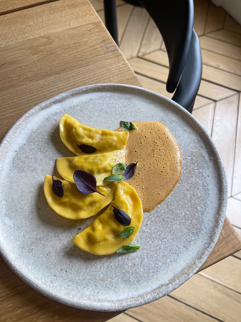 Plat de Chef Cécile : Menu signature
