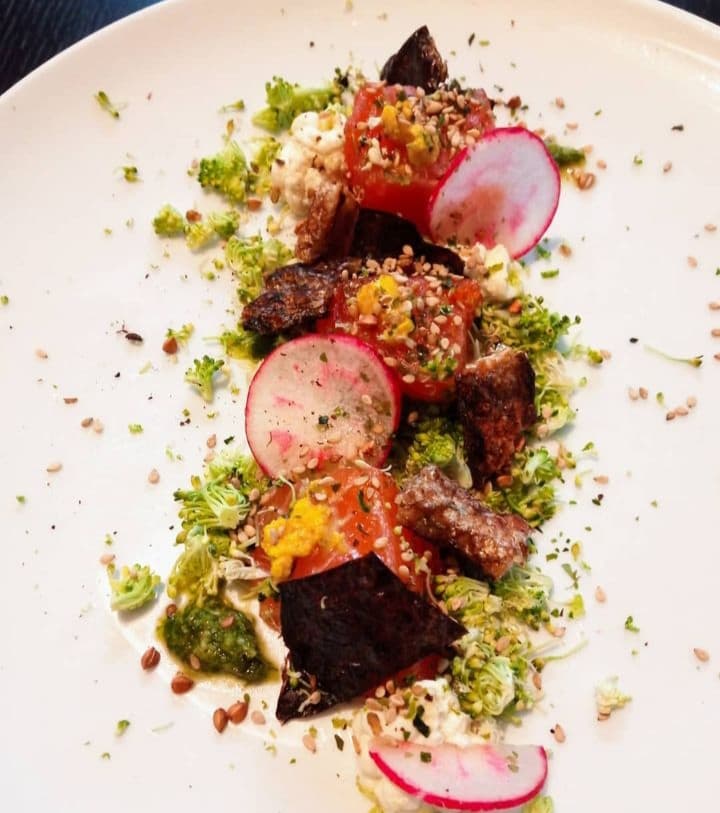 Plat de Chef Justine : Retour du marché