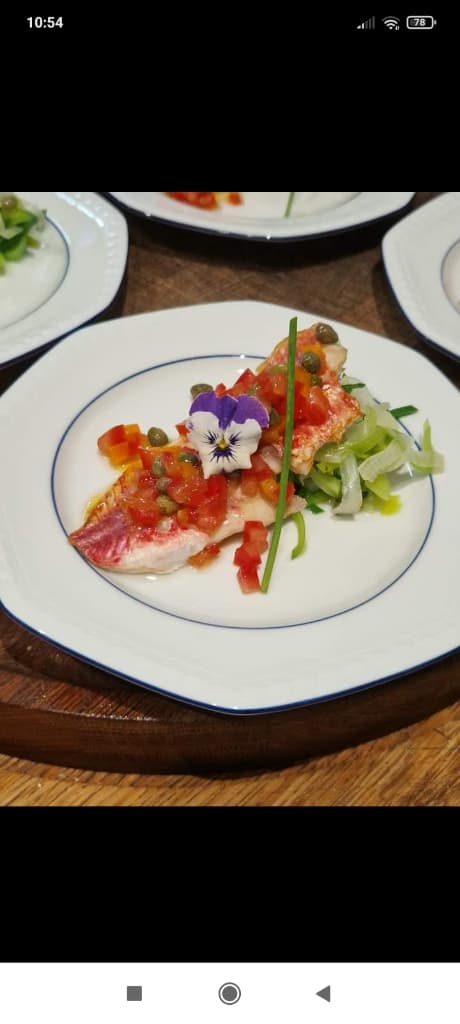 Plat du chef Chef Fabrice