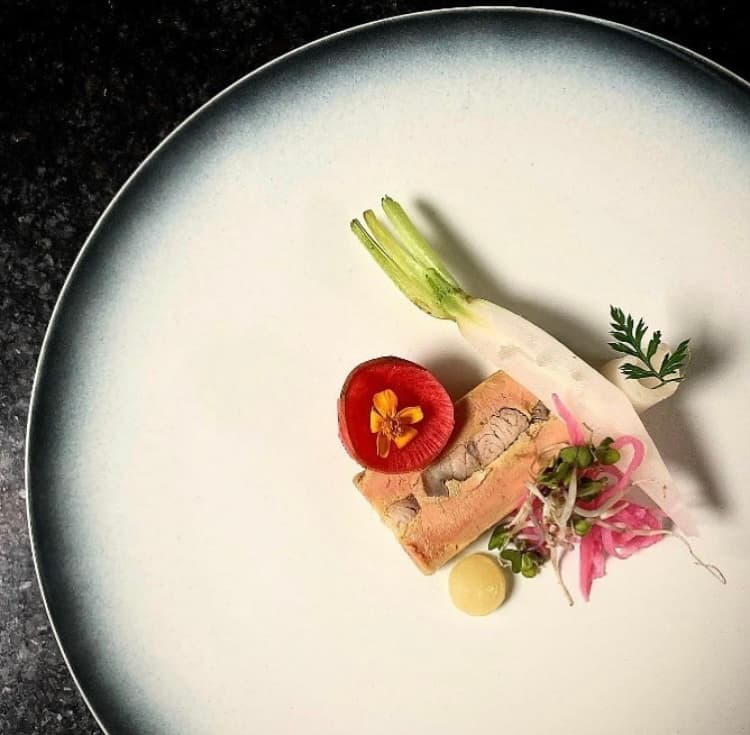 Ma Provence, menu de Chef Anthony