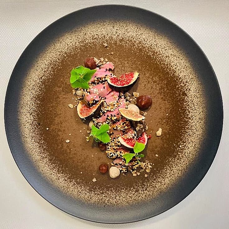 Plat de Chef Anthony : Entre France et Japon