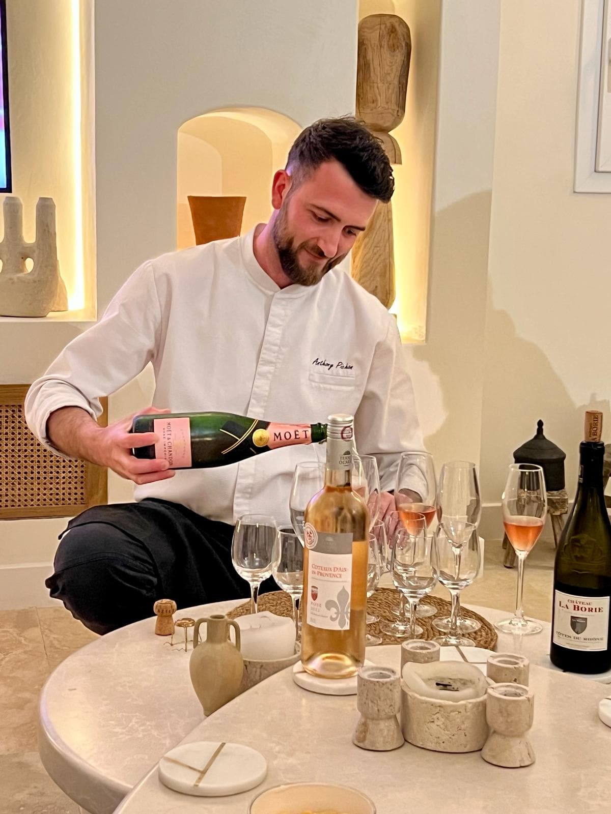 Chef Anthony, chef spécialisé en cuisine gastronomique à domicile au Cannet-des-Maures