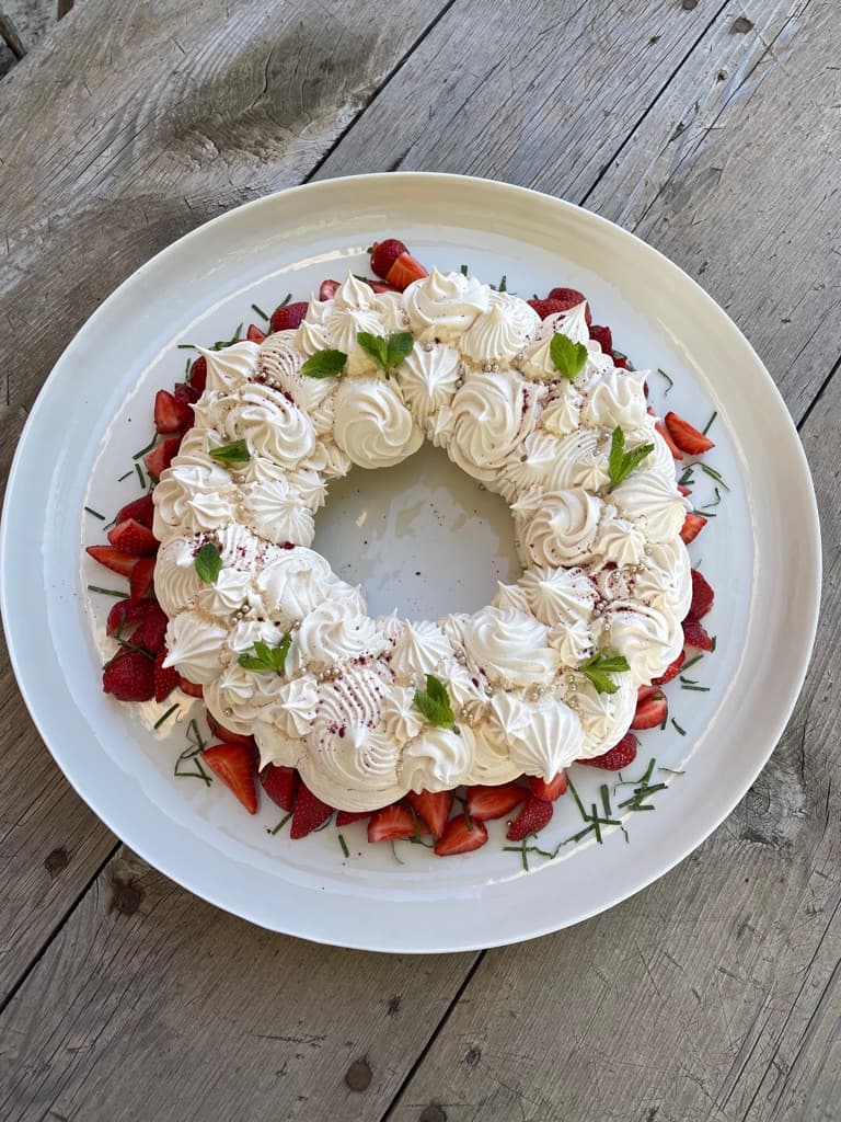 Plat de Chef Hannah : Example Menu