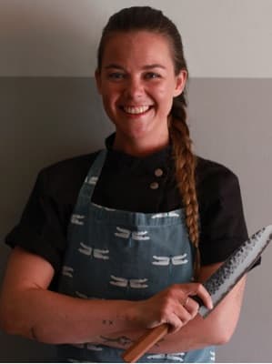 Chef Hannah, chef spécialisé en cuisine française à domicile à Val-d'Isère