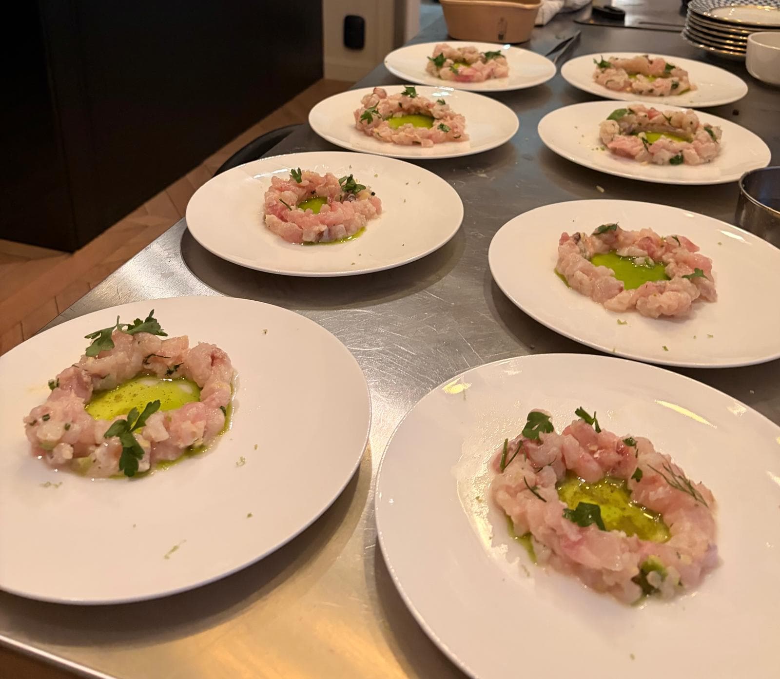 Plat du chef Cheffe Jennifer