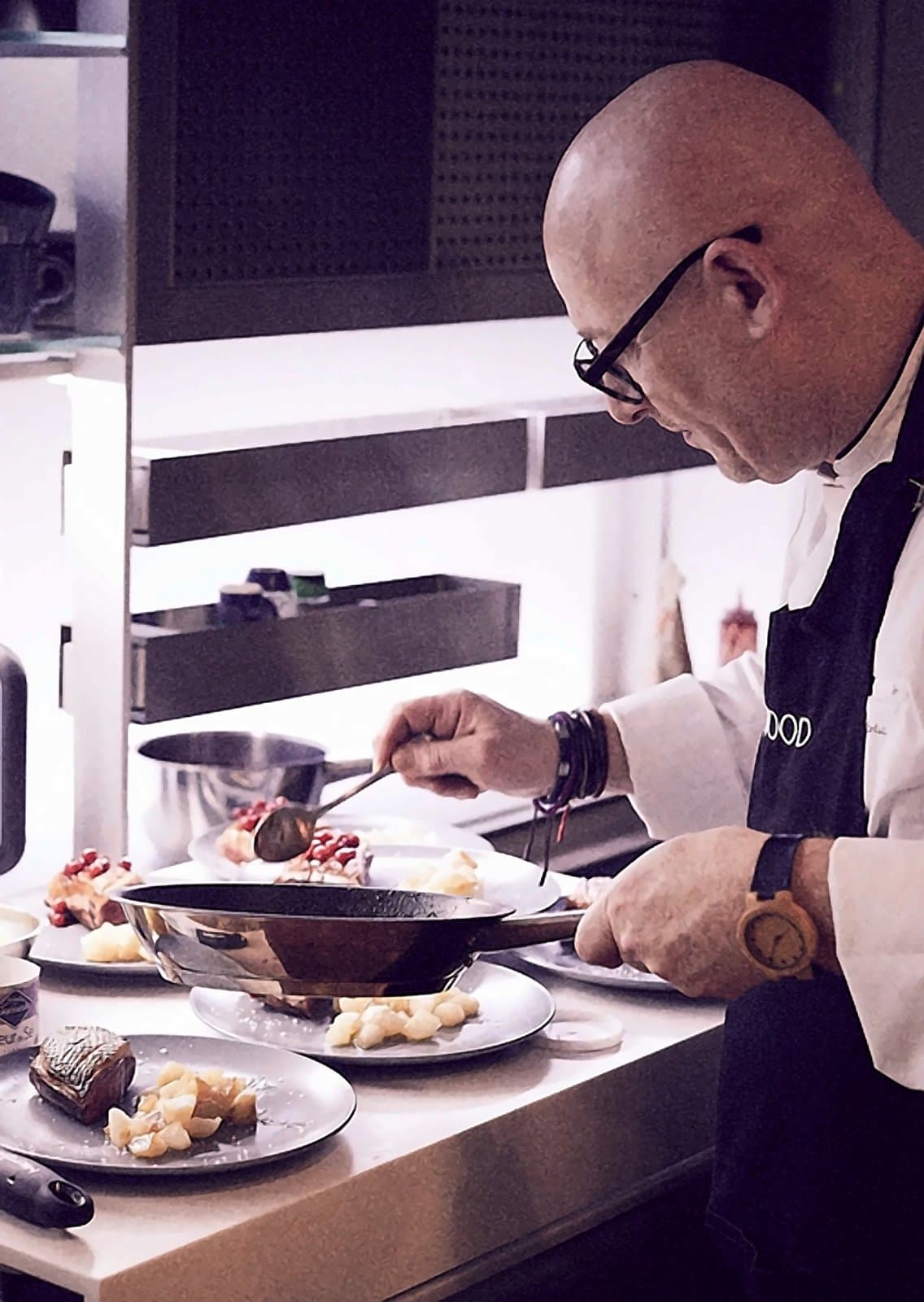 Chef Laurent, chef à domicile GetChef