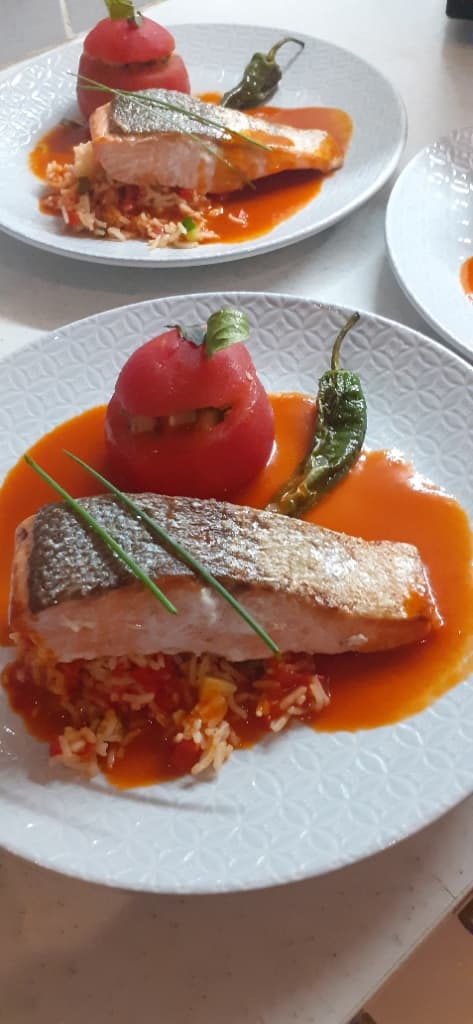 Plat du chef Chef Eric