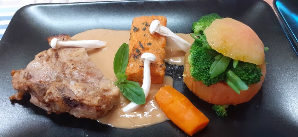 Plat de Chef Eric : Douceur en 3 temps