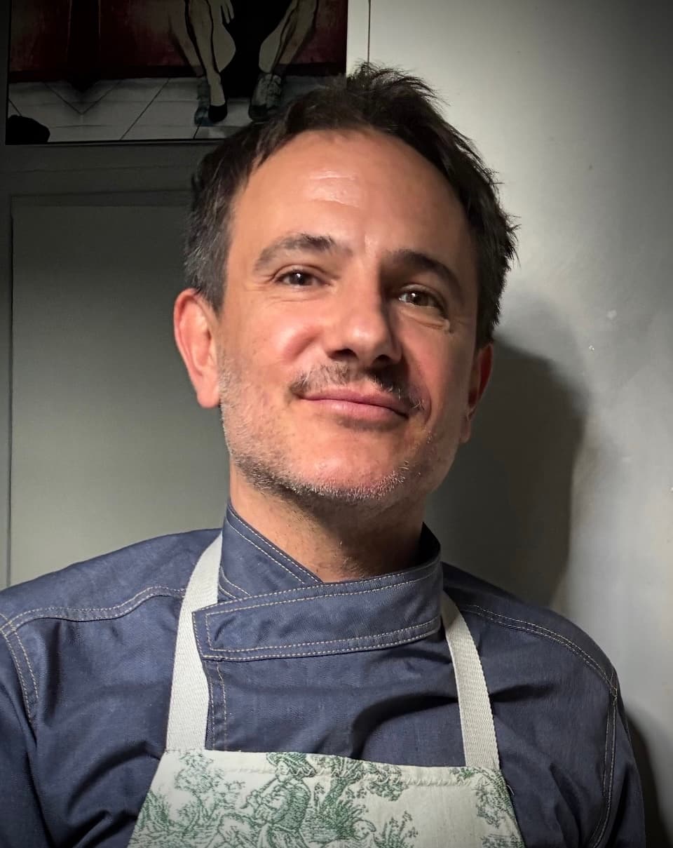 Chef Nicola, chef spécialisé en cuisine gastronomique à domicile à Paris
