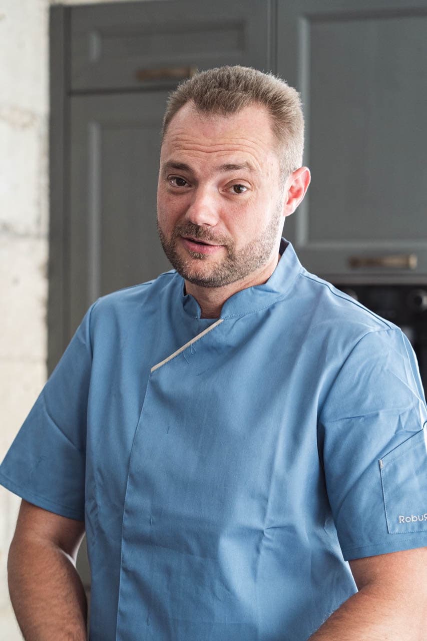 Chef Guillaume, chef spécialisé en cuisine française à domicile à Niort