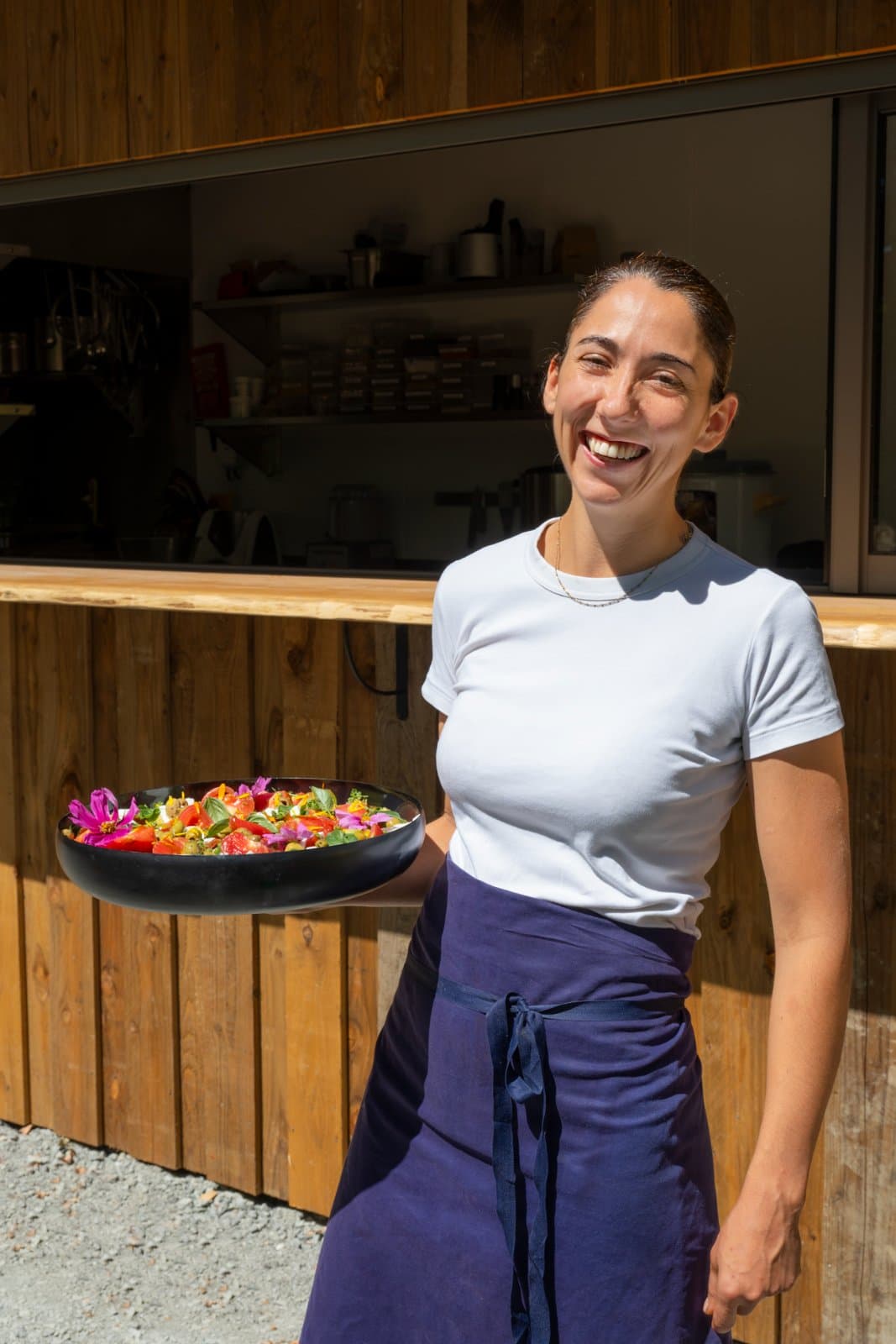 Chef Justine, chef spécialisé en cuisine gastronomique à domicile à Saint-Colomban