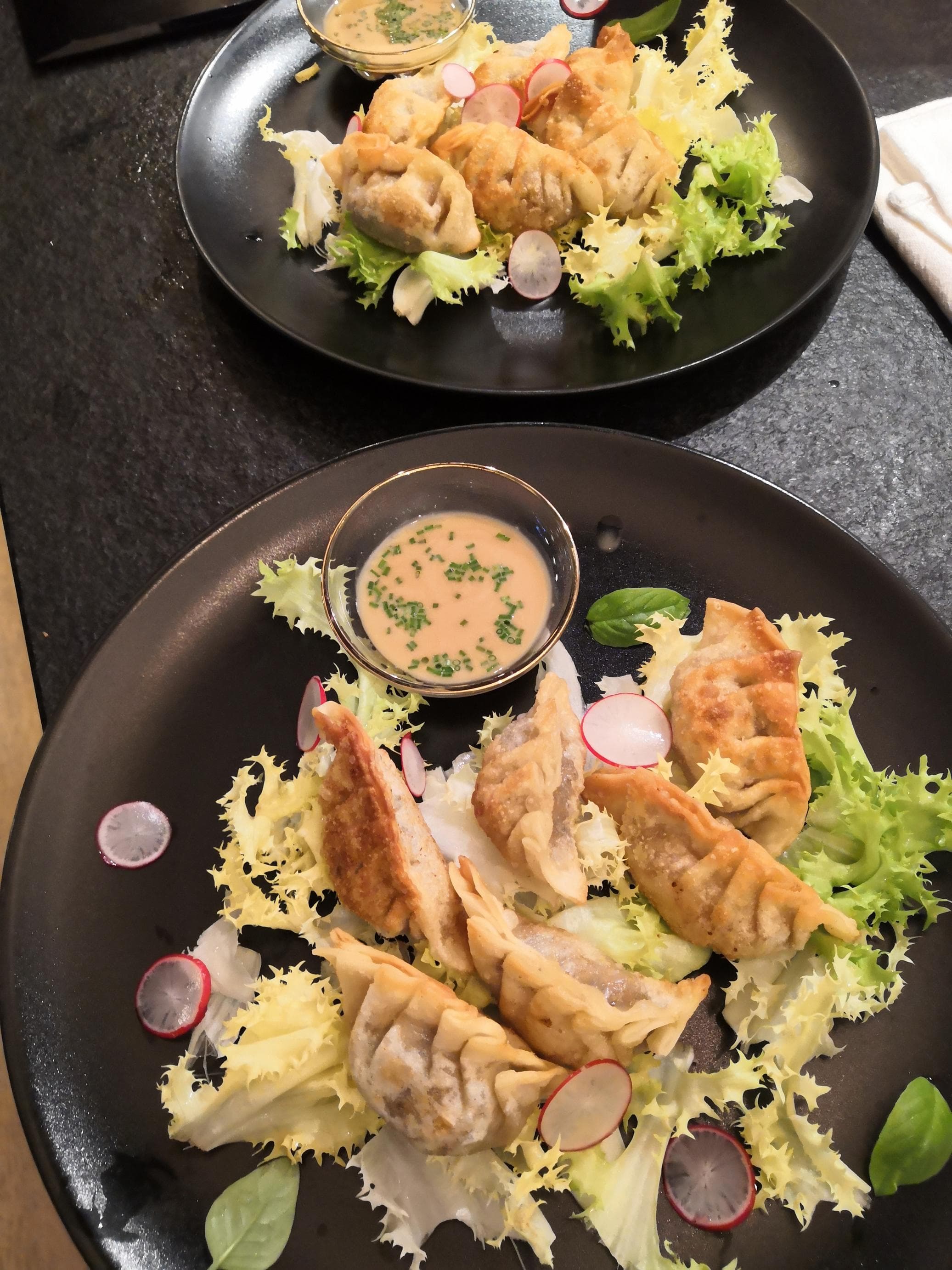 Plat de Chef Kazue : Découvert 発見