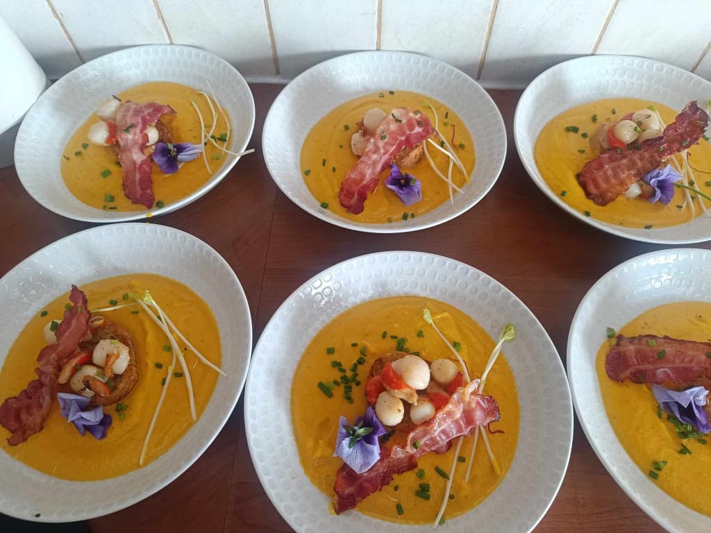 Plat de Chef Cheffe Coralie : réservations. Pour en savoir plus

DUPLIQUER MODIFIER

Symphonie Automnale