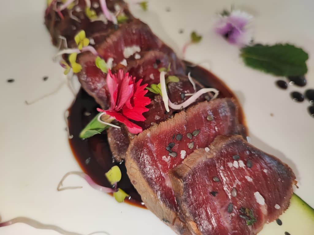 Plat de Chef Cheffe Coralie : Les Divins Festins de l’Olympe