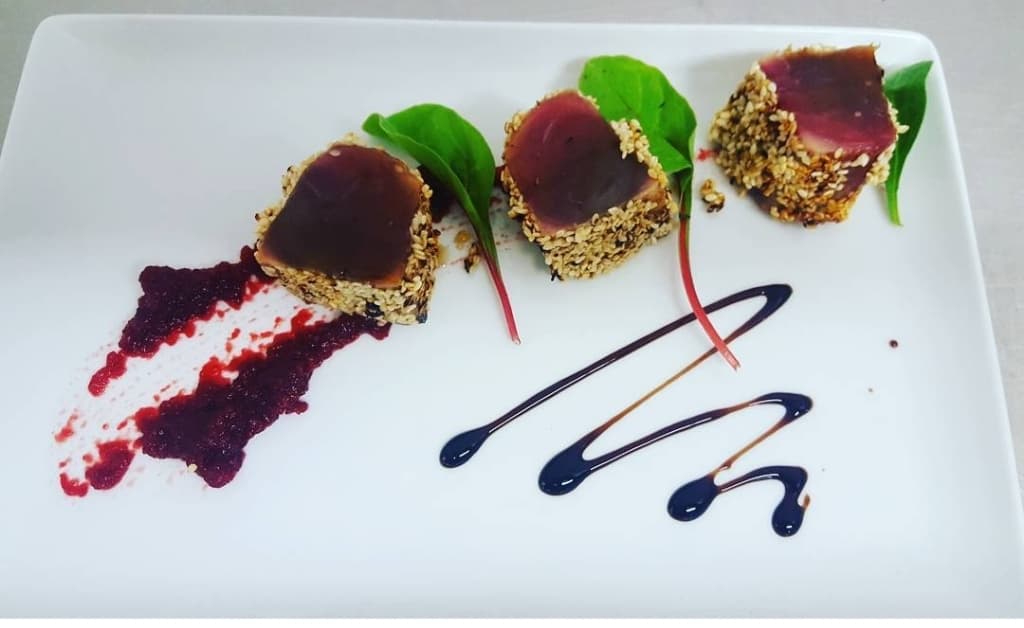 Plat de Chef Cheffe Coralie : Folle Passion