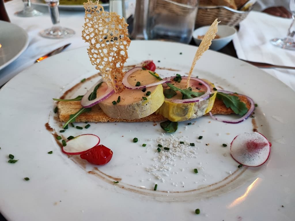 Photo du menu Séduction et gourmandise