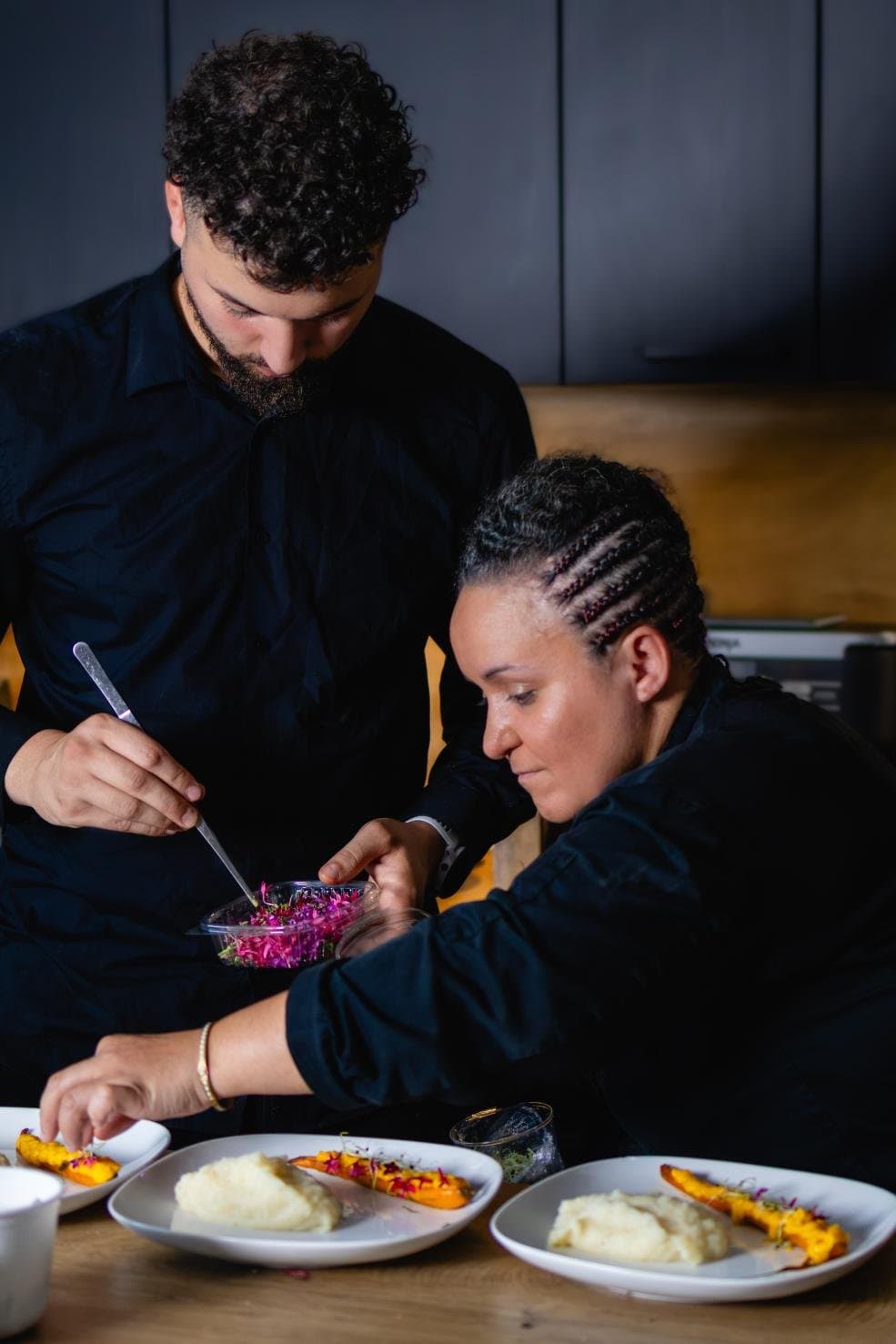 Cheffe Coralie, chef spécialisé en cuisine française à domicile à Toulouse