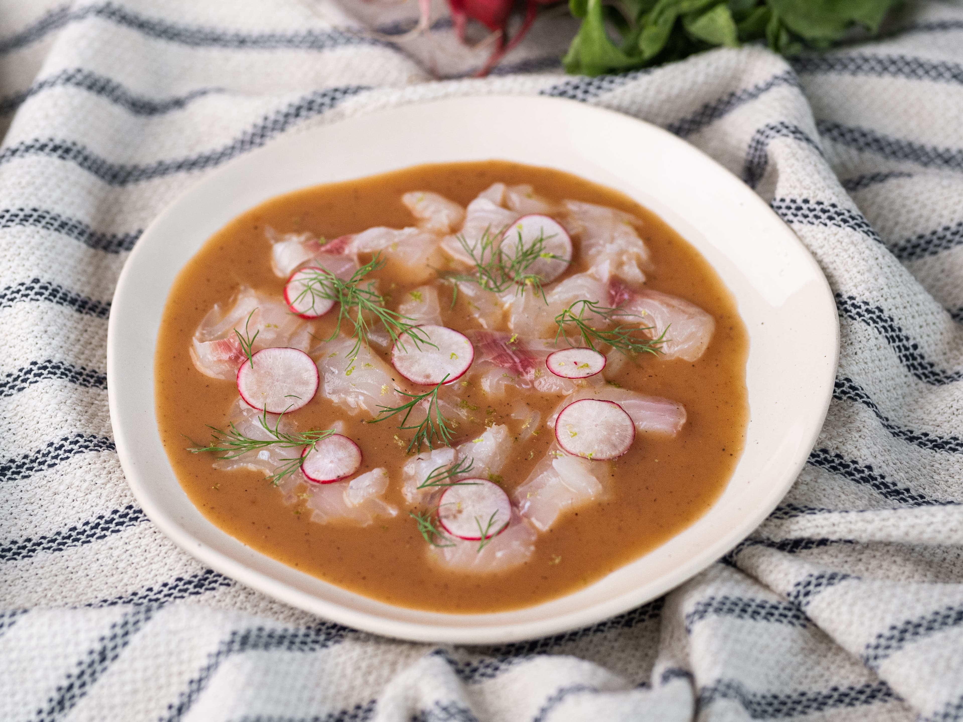 Photo du menu Voyage des Saveurs : Méditerranée × Asie