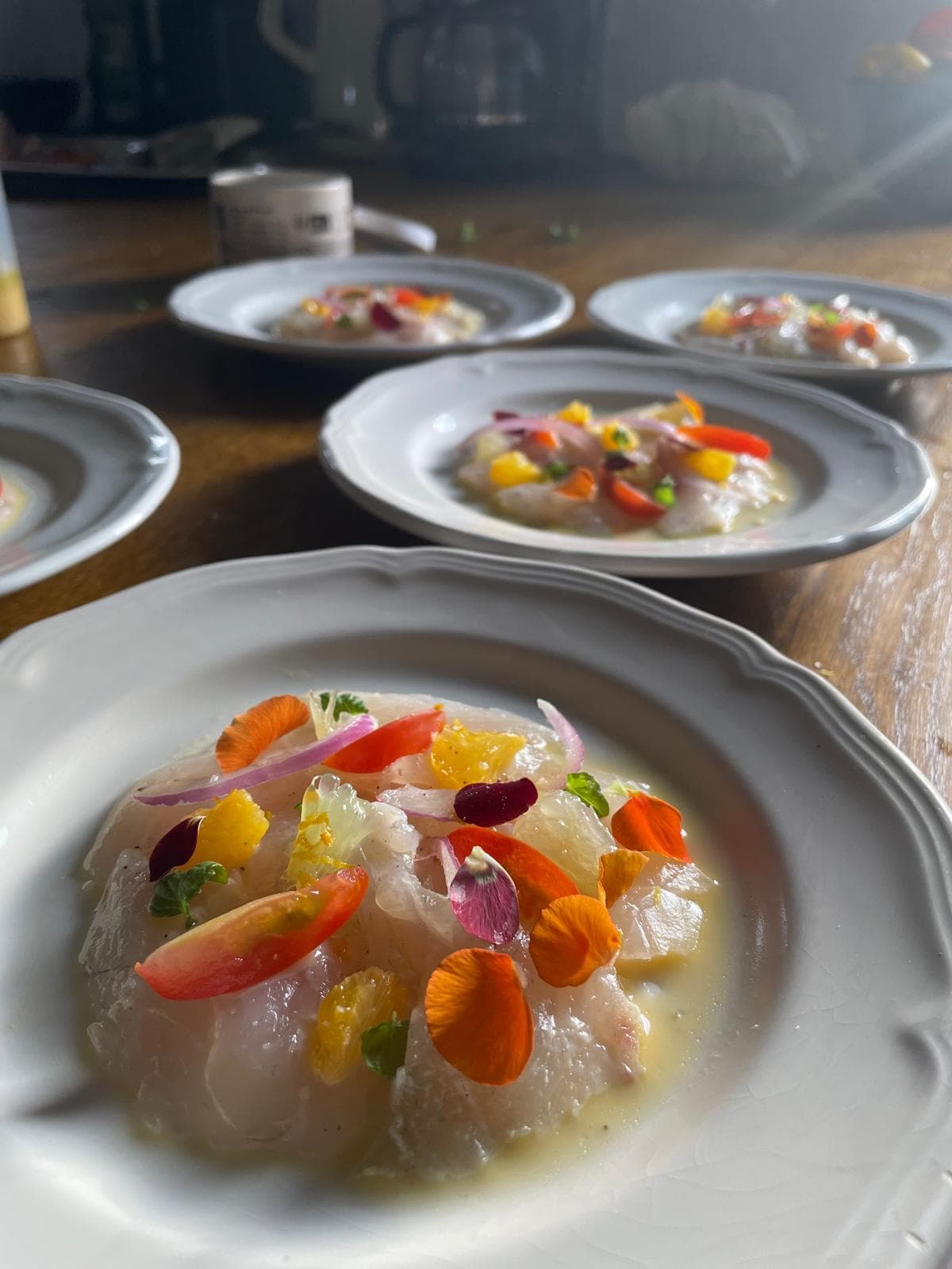 Plat du chef Chef Maeva