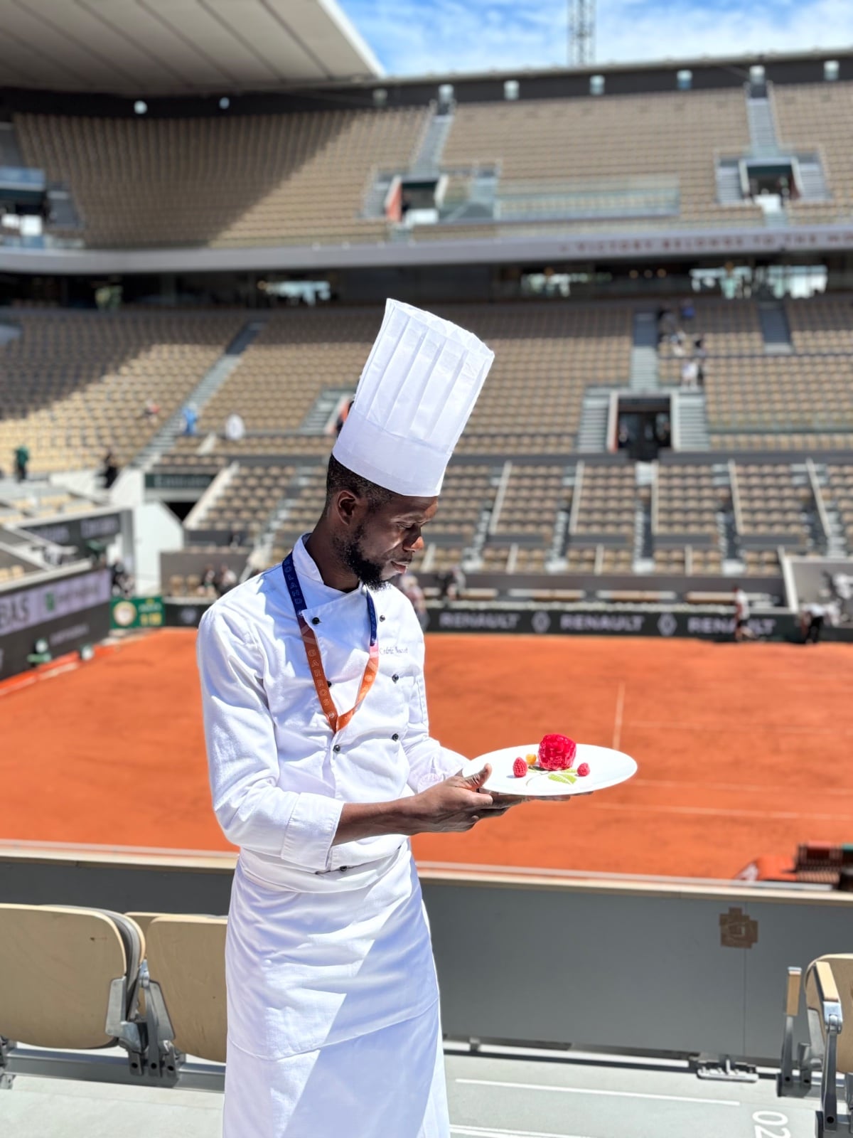 Photo de couverture de Chef Cédric Massat