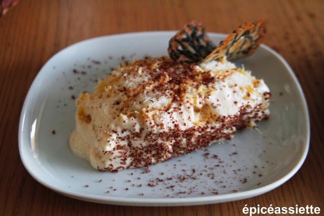 Plat de Chef Patrick : Voyage et saveurs