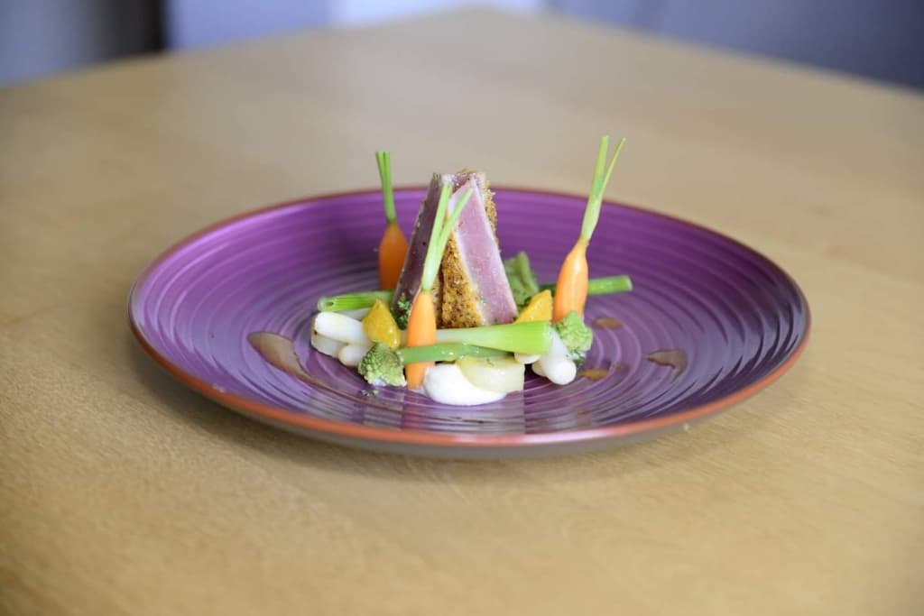 Plat de Chef Cédric : Tentation Créole