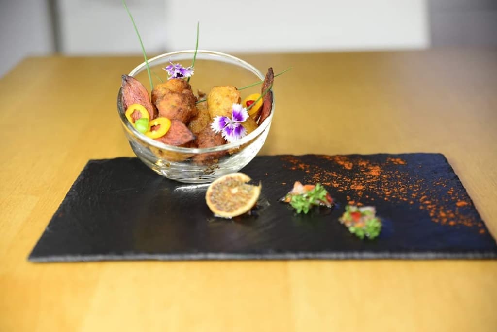 Plat de Chef Cédric : Menu découverte