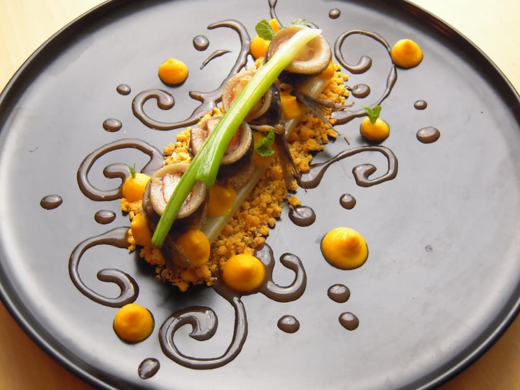 Plat de Chef Cédric : Menu prestige